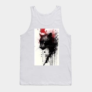 Black Panther Portrait Tank Top